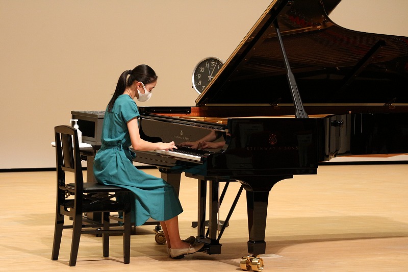 令和３年６月１８ ２０日 新日本造機ホール グランドピアノ一般開放 を行いました 新日本造機ホール 呉市民ホール
